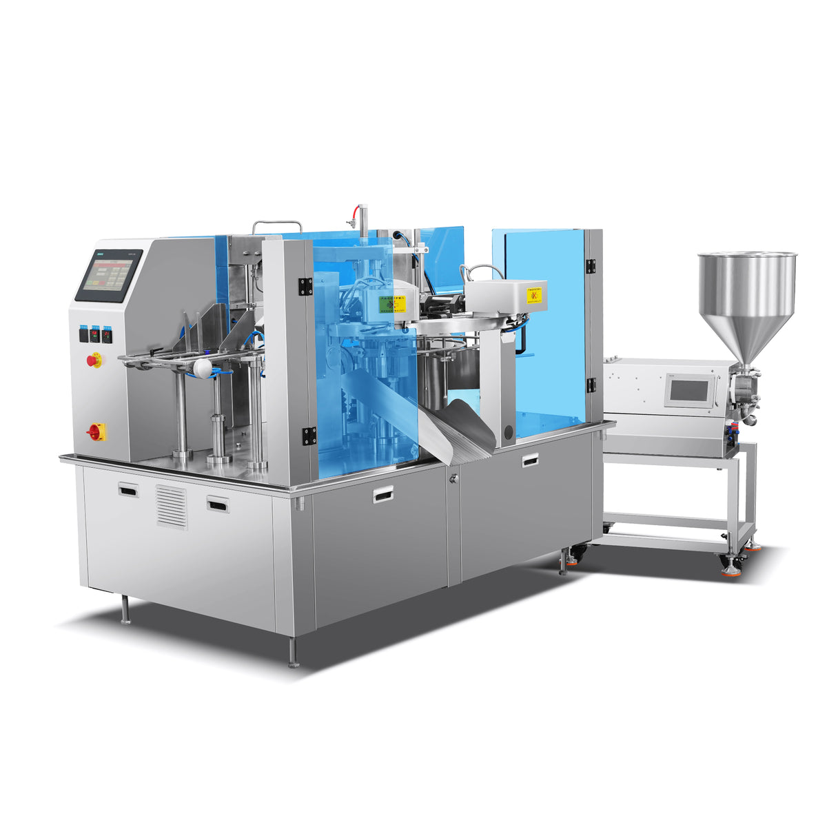 HL8D-250S BAG PACKAGING MACHINE (LIQUID, SAUCE)