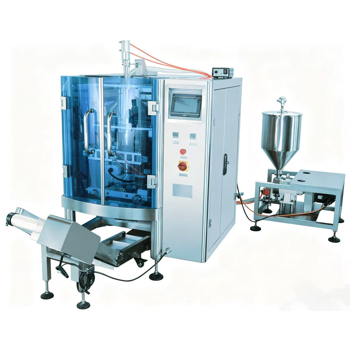 HL460S SEMI FLUID PACKAGING MACHINE