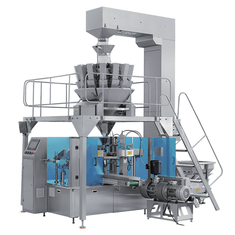 HL8D-250K BAG PACKAGING MACHINE (MULTI HEAD COMBINATION SCALE)