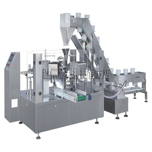 HL8D-250W BAG PACKAGING MACHINE (BOWL TYPE LIFTING FEEDING)