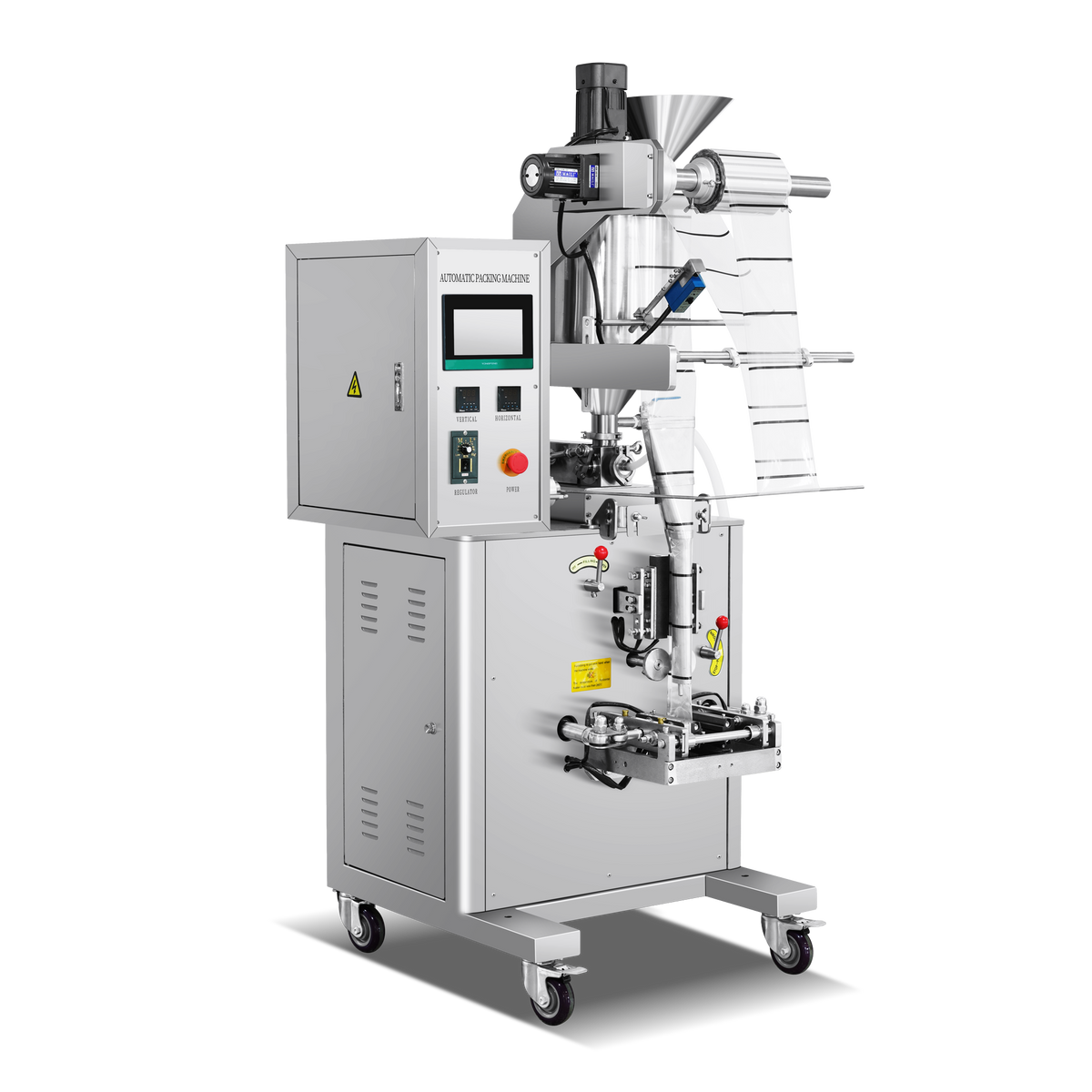 HXL-S100 Vertical bucket SEMI FLUID PACKAGING MACHINE