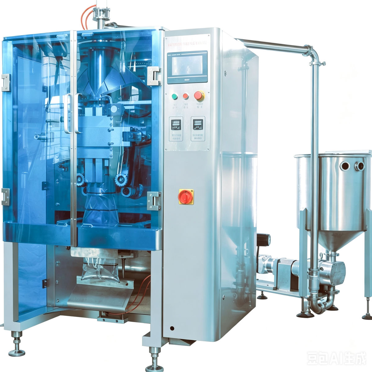 SJ III -S500 SEMI FLUID PACKAGING MACHINE